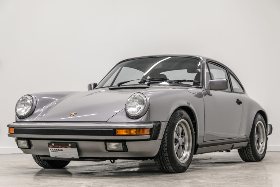 1988 Porsche 911 Carrera Coupe G50