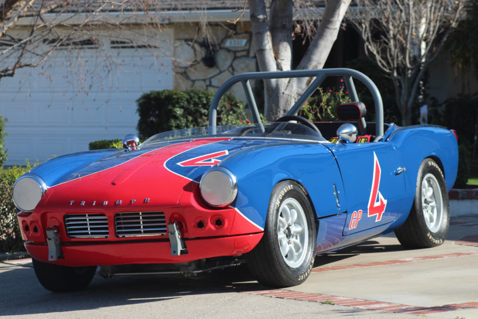 Period Raced 1962 Triumph Spitfire MkI