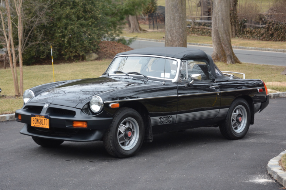 1980 MG MGB Limited Edition