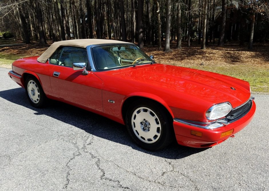 1996 Jaguar XJS Convertible