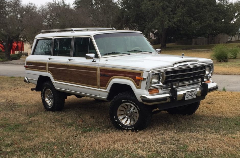 1991 Jeep Grand Wagoneer