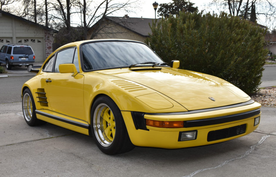 Modified 1979 Porsche 911SC Coupe
