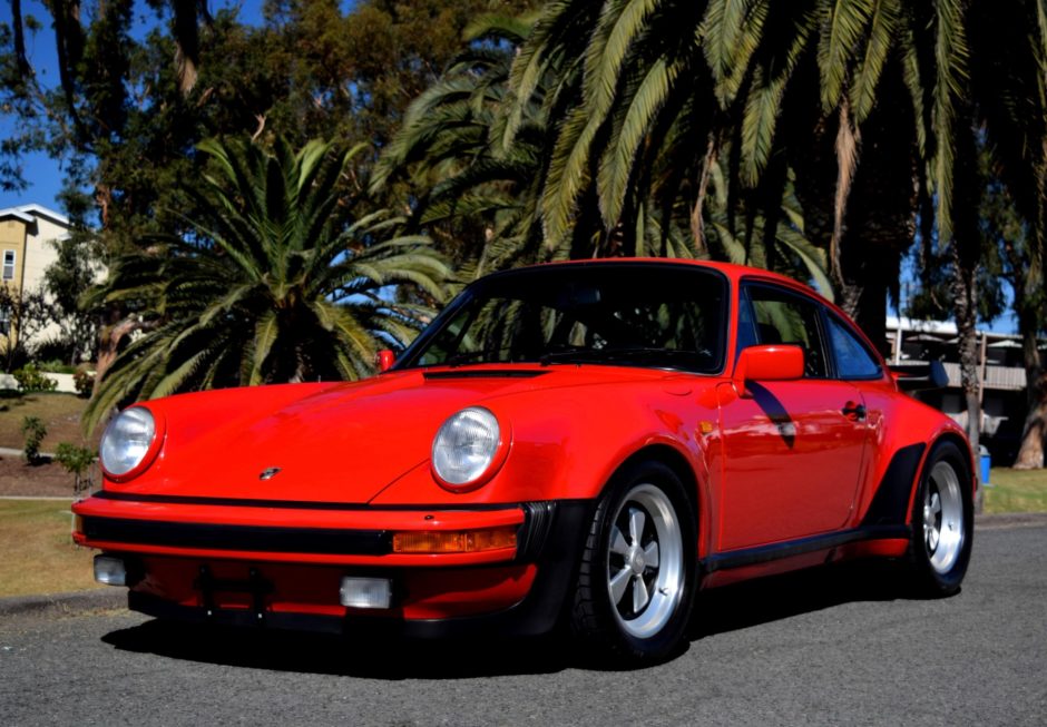 1983 Porsche 911 Turbo