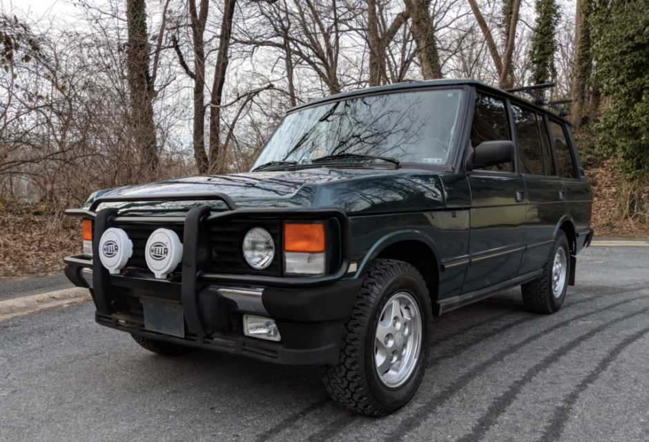 1995 Land Rover Range Rover Classic LWB