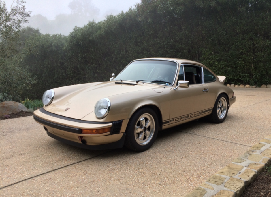 Modified 1974 Porsche 911 Coupe