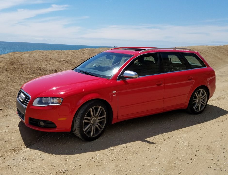 2007 Audi S4 Avant 6-Speed