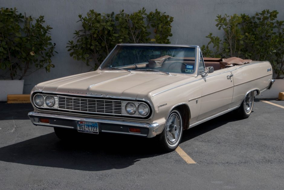 1964 Chevrolet Chevelle Malibu SS Convertible
