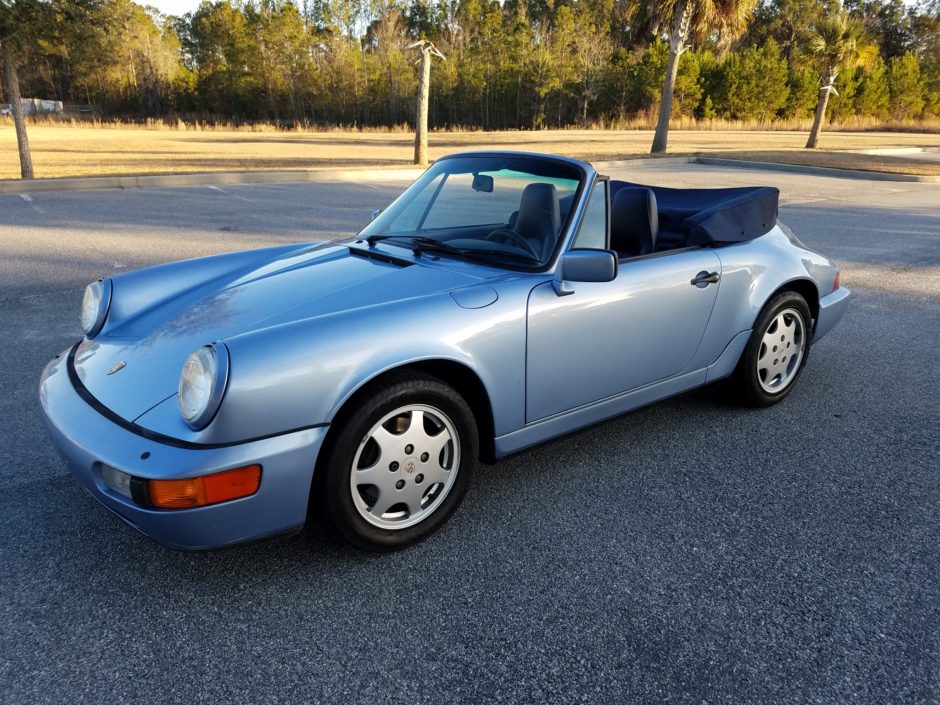 1991 Porsche 911 C2 Cabriolet Tiptronic