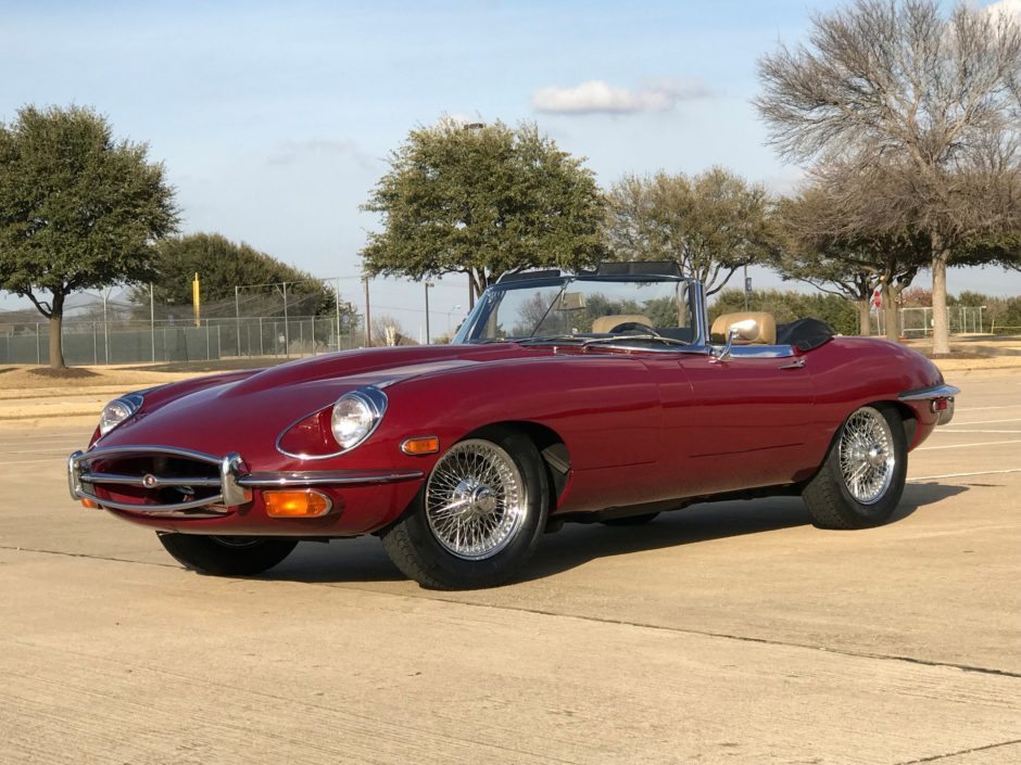 1970 Jaguar XKE Series II Roadster