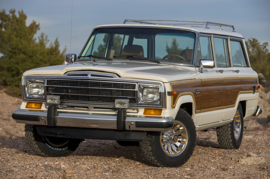 1986 Jeep Grand Wagoneer