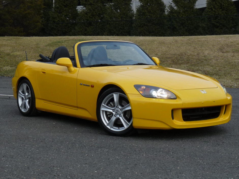 29K-Mile 2008 Honda S2000