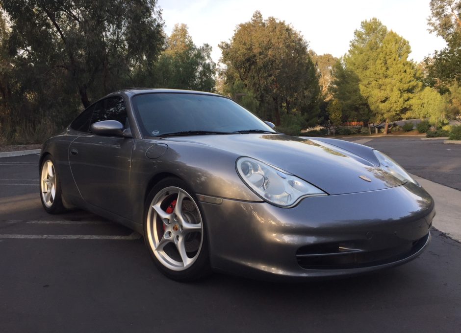 2002 Porsche 911 Carrera Coupe 6-Speed