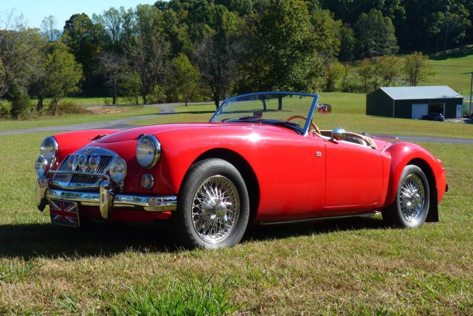 1961 MGA 1600 Roadster