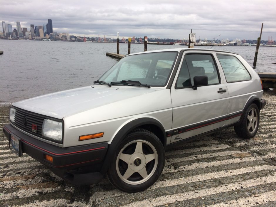 1987 Volkswagen Golf GTI 16V