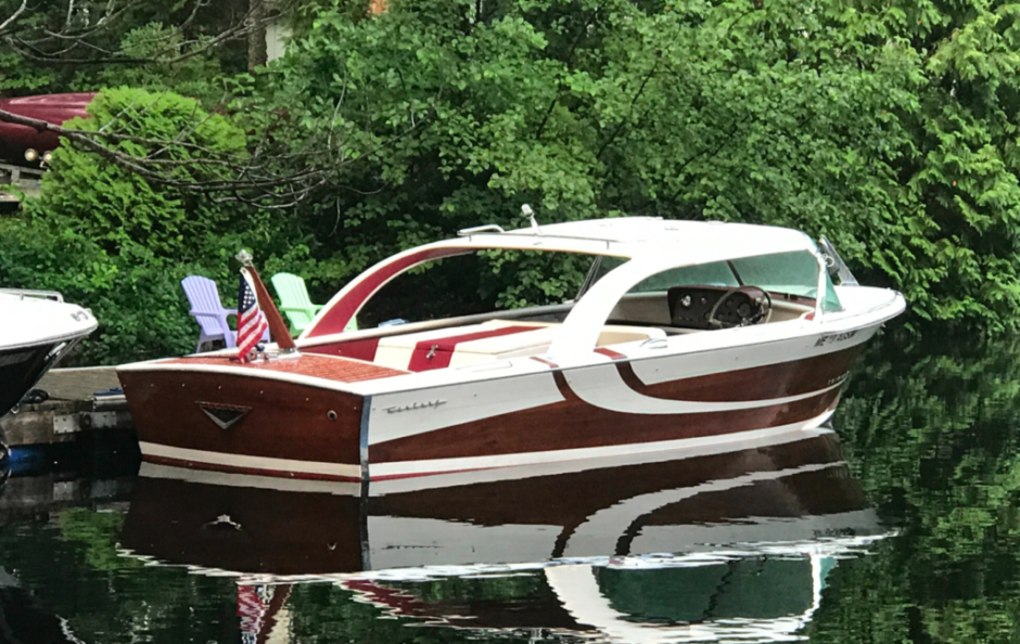 1961 Century 21′ Coronado