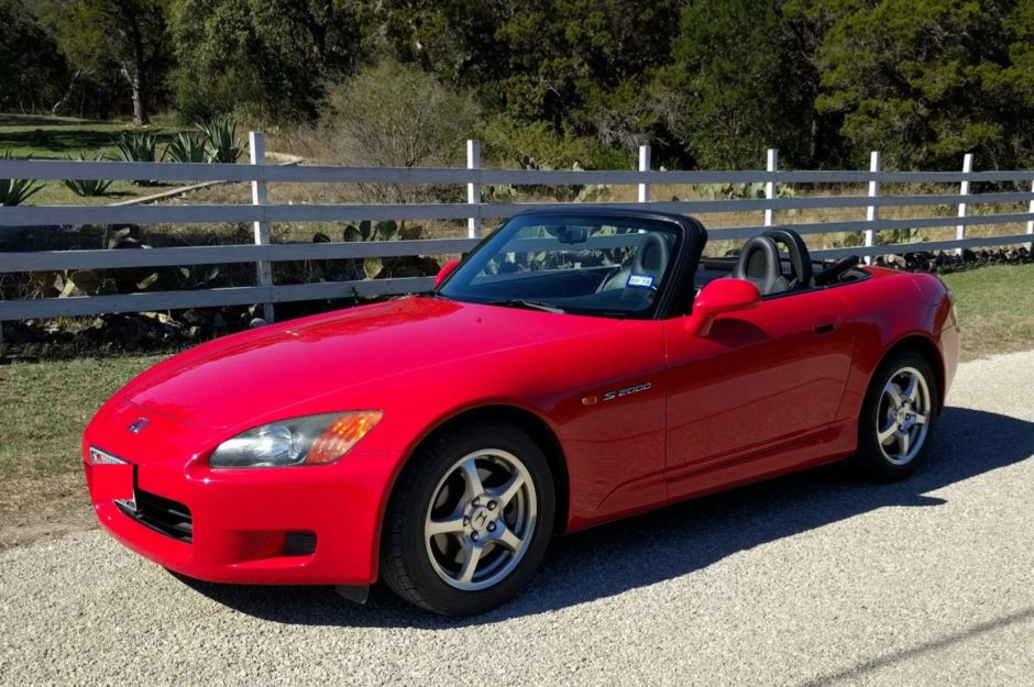 No Reserve: 2003 Honda S2000