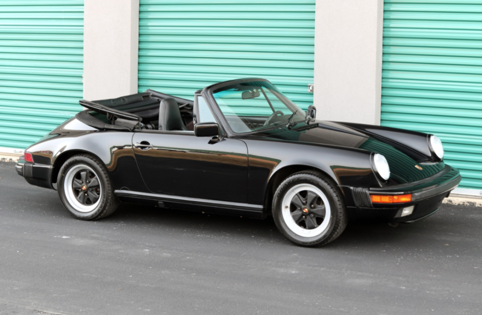 1988 Porsche 911 Carrera Cabriolet G50