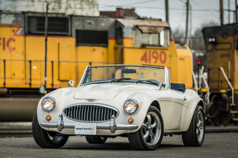 V8-Powered 1963 Austin-Healey 3000 Sebring MX Reproduction
