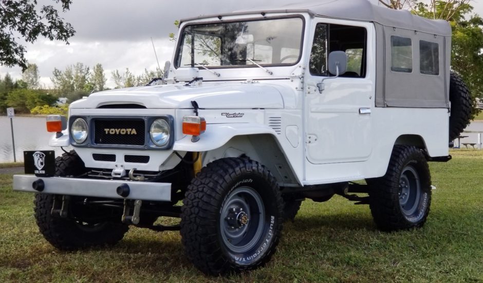 1984 Toyota Land Cruiser FJ43