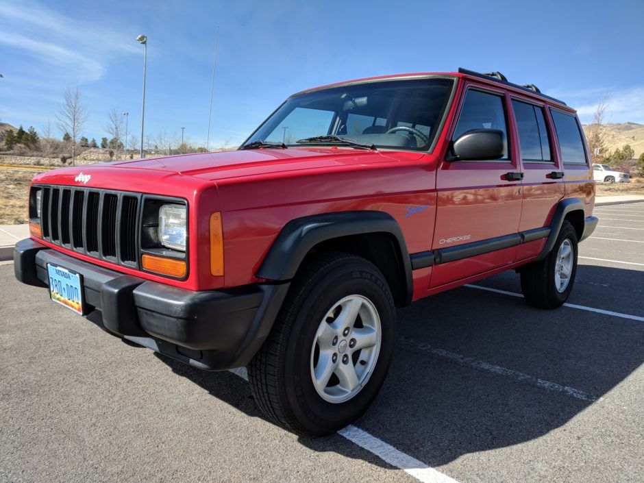 57K-Mile 1998 Jeep Cherokee 4×4 Sport