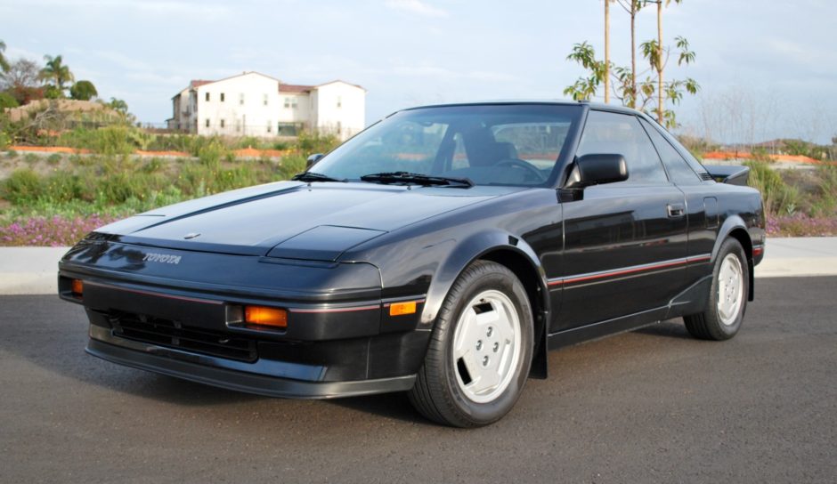 1986 Toyota MR2