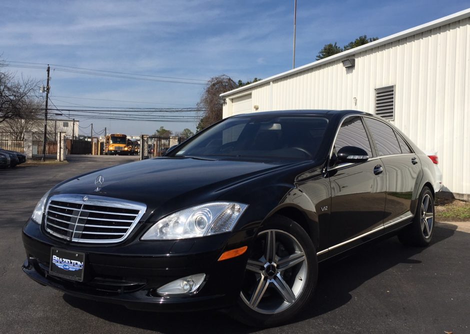 2007 Mercedes-Benz S600