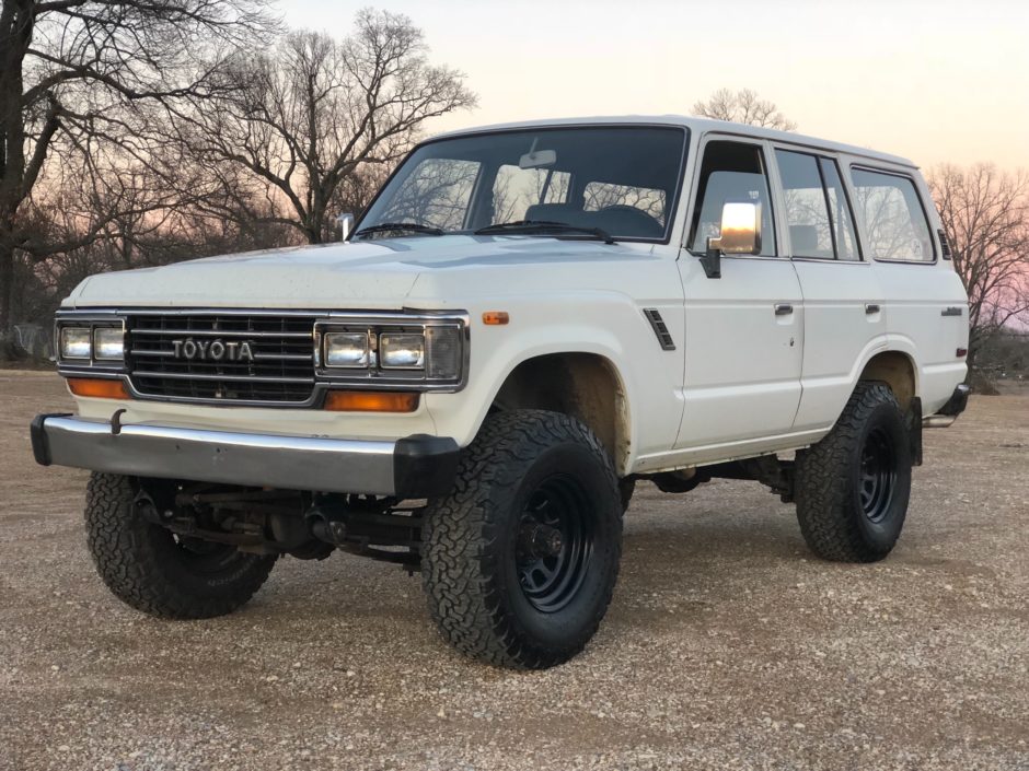1988 Toyota Land Cruiser FJ62