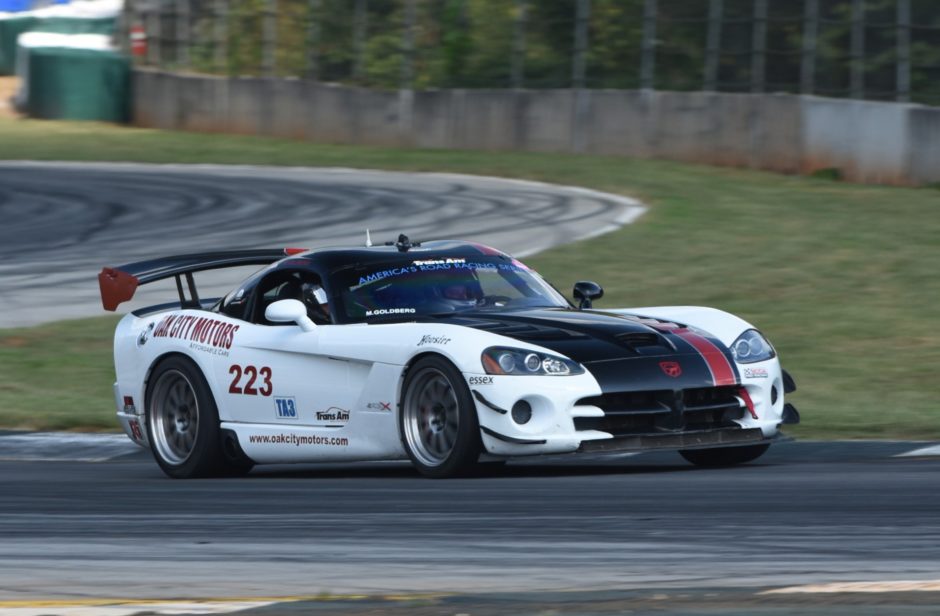 8K-Mile 2010 Dodge Viper ACR-X