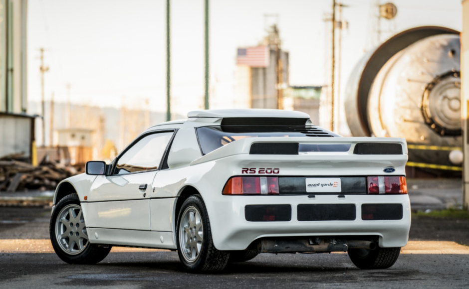 1986 Ford RS200