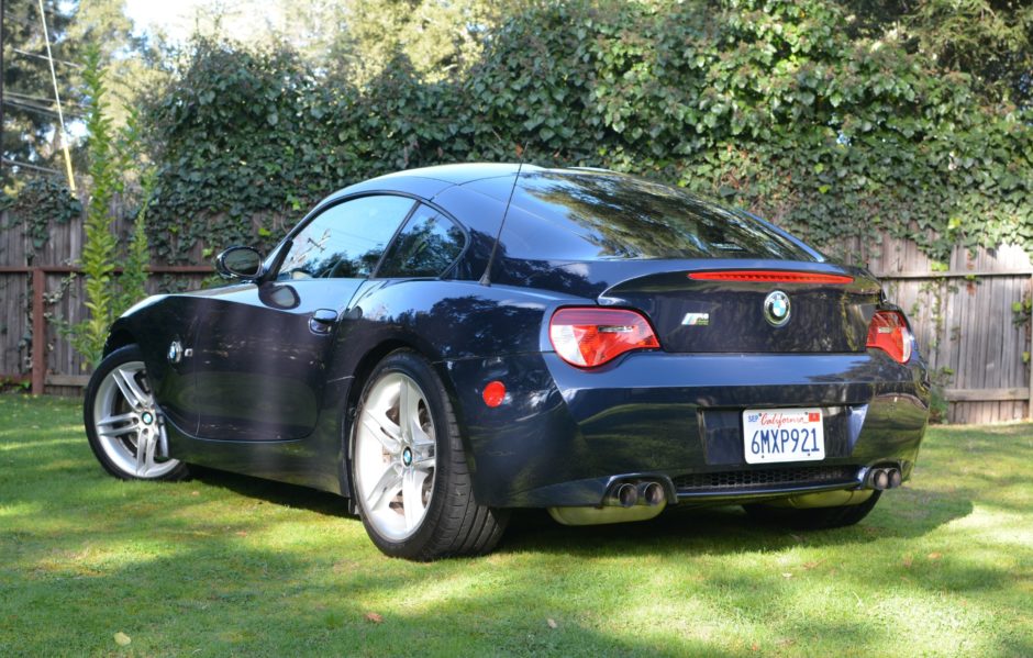 30K-Mile 2007 BMW Z4 M Coupe