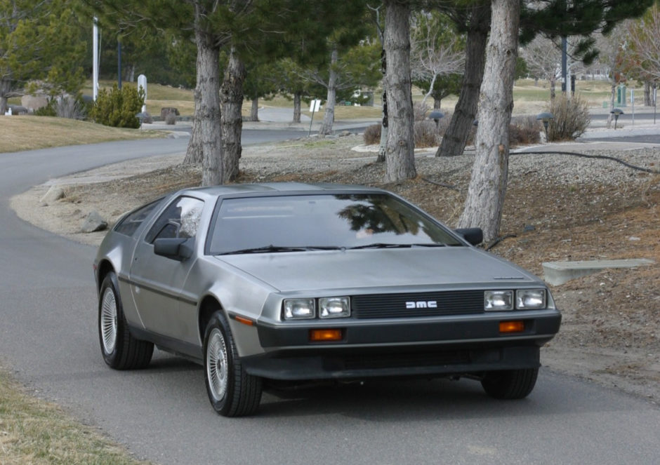 1982 DeLorean DMC-12 5-Speed