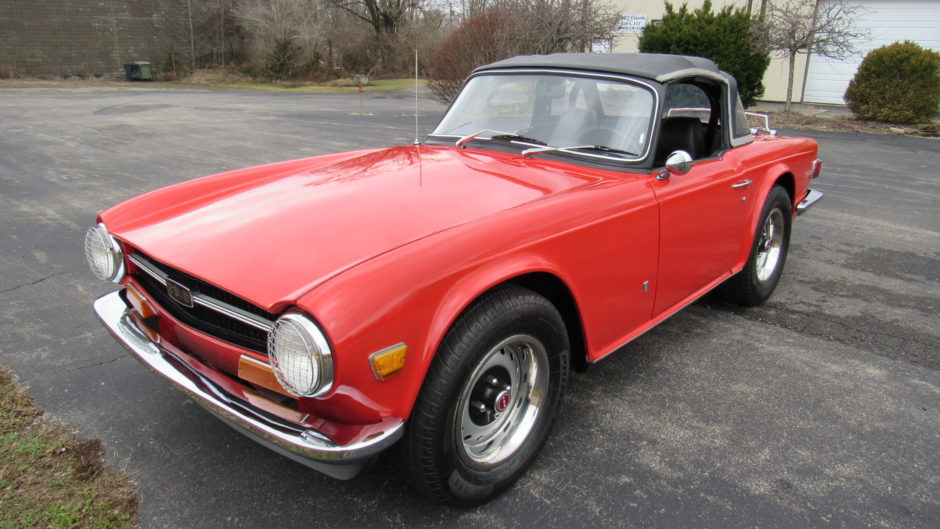 1972 Triumph TR6