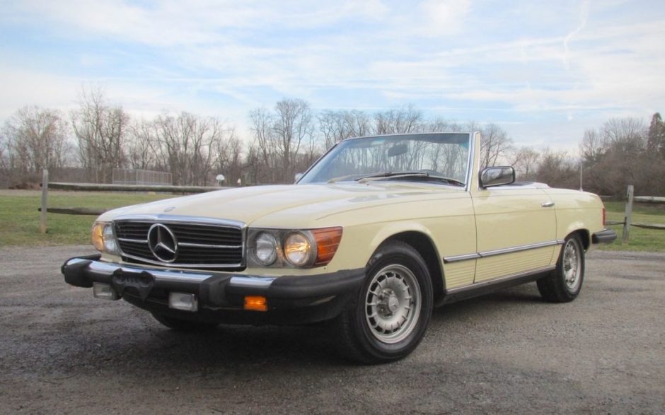 No Reserve: 1981 Mercedes-Benz 380SL