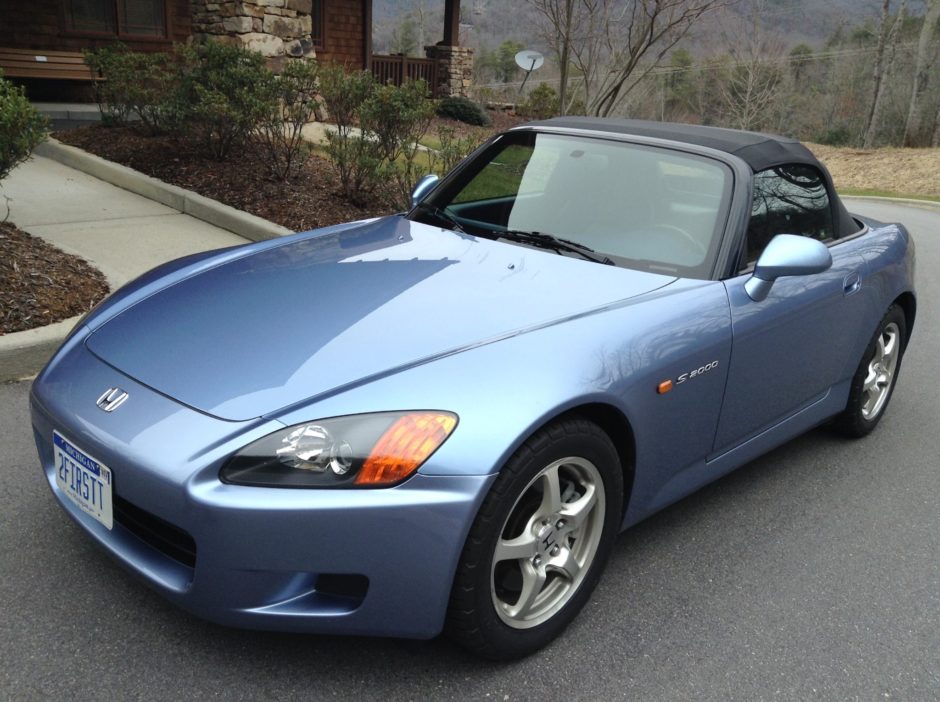 25K-Mile 2003 Honda S2000