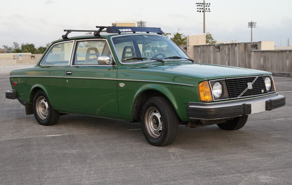 No Reserve: 1978 Volvo 242 DL