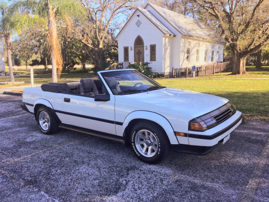 1985 Toyota Celica GT-S Convertible 5-Speed