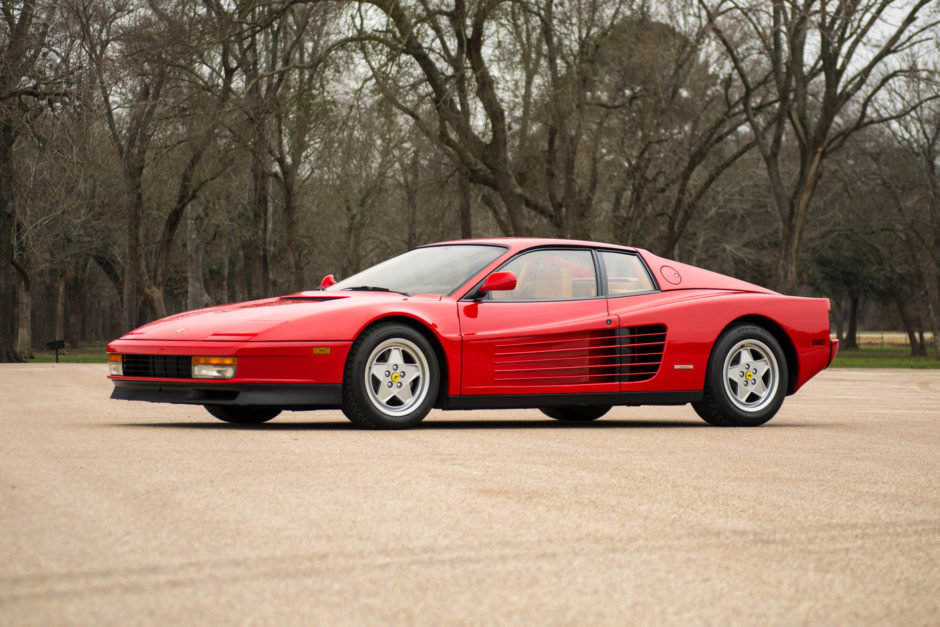 14K-Mile 1990 Ferrari Testarossa