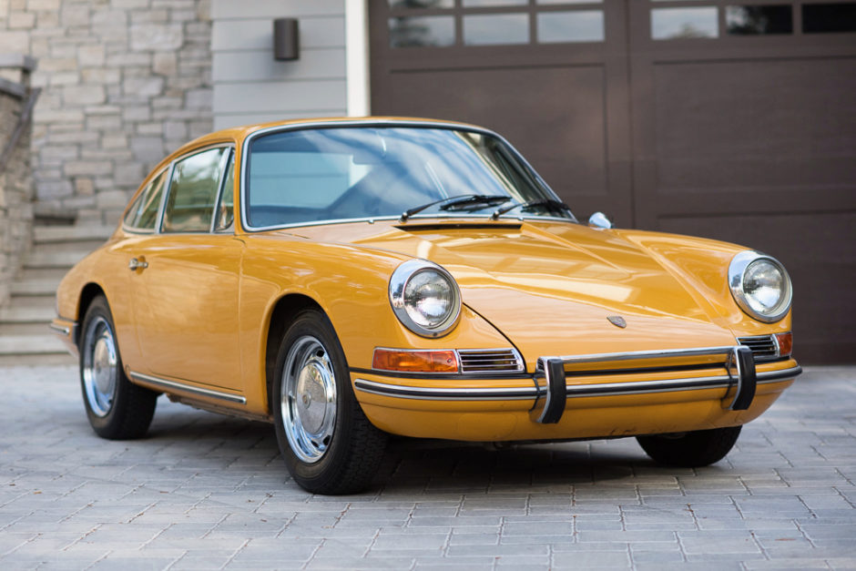 1968 Porsche 912 5-Speed