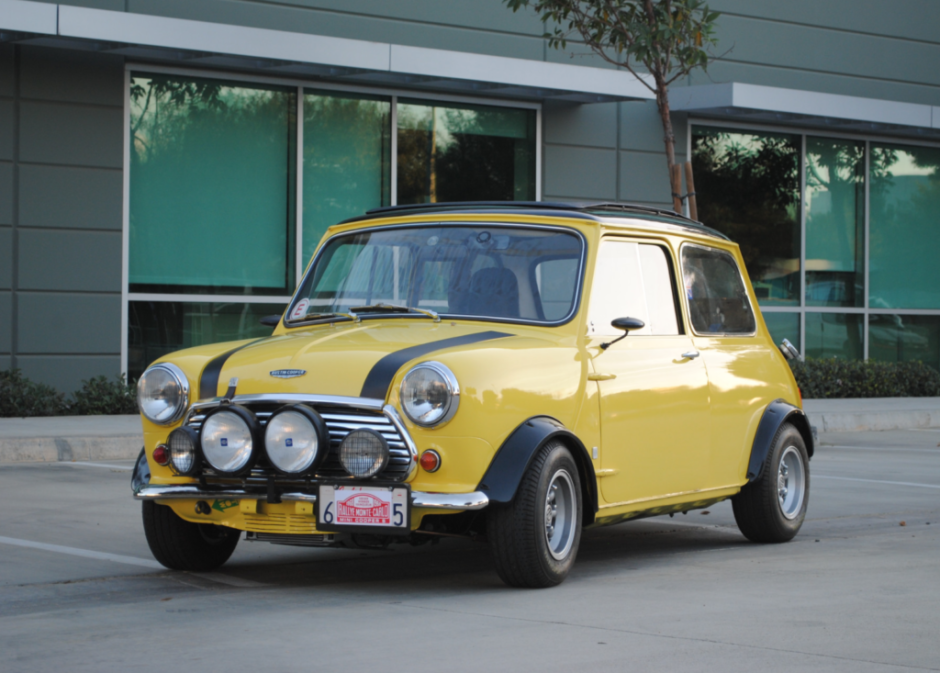 1968 Austin Mini Cooper MK2