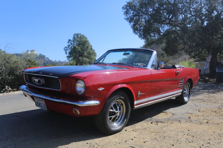 1966 Ford Mustang Convertible