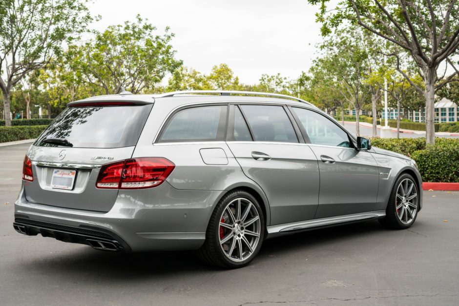 2014 Mercedes-Benz E63 AMG Wagon