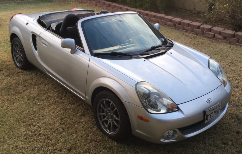 No Reserve: 2004 Toyota MR2 Spyder 5-Speed