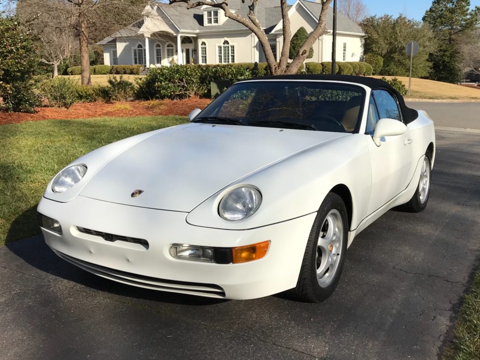 No Reserve: 1994 Porsche 968 Cabriolet