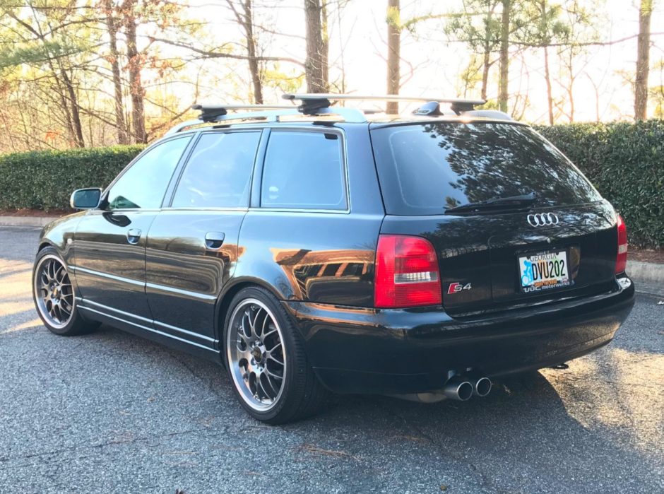 No Reserve: 2001 Audi S4 Avant 6-Speed