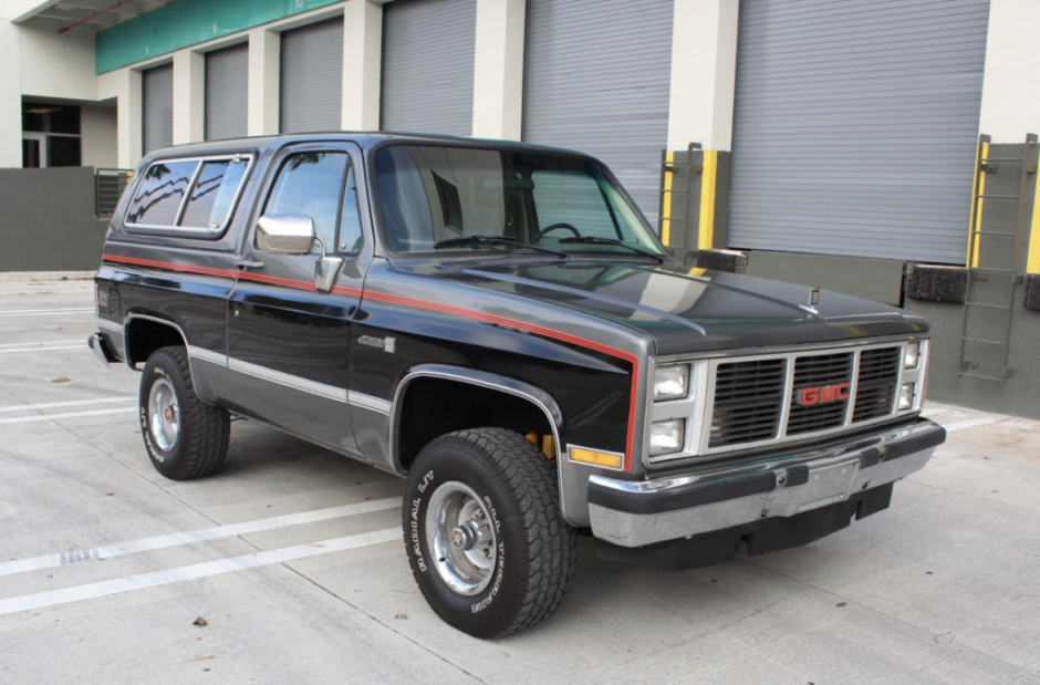 1987 GMC Jimmy 4×4