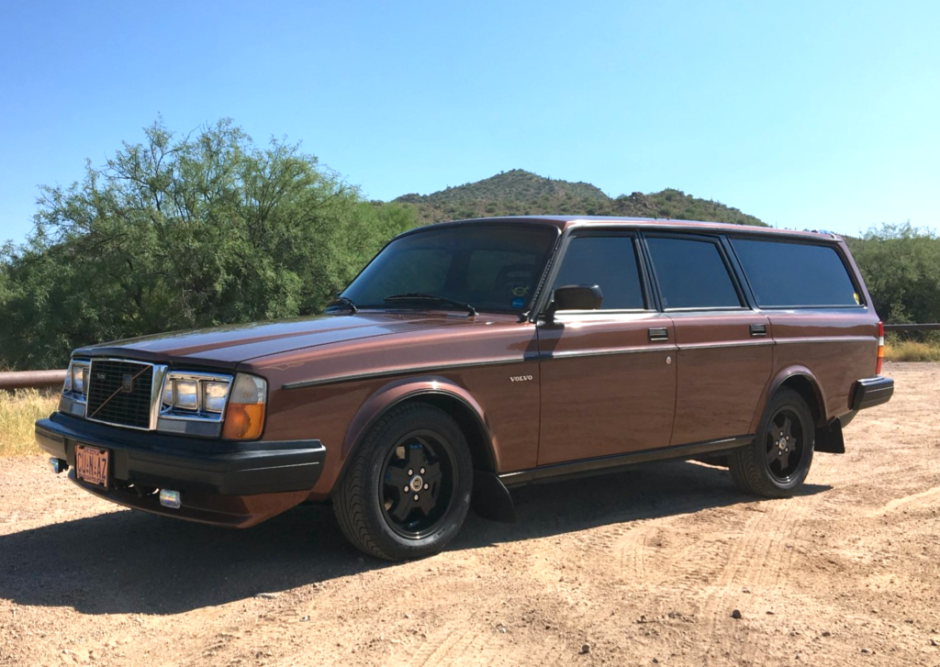 No Reserve: 1984 Volvo 245 GLT Turbo