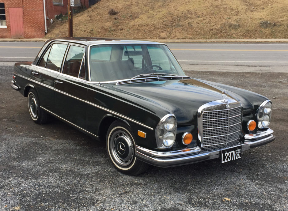 1973 Mercedes-Benz 280SE 4.5