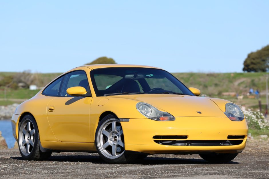 No Reserve: 1999 Porsche 911 Carrera 6-Speed