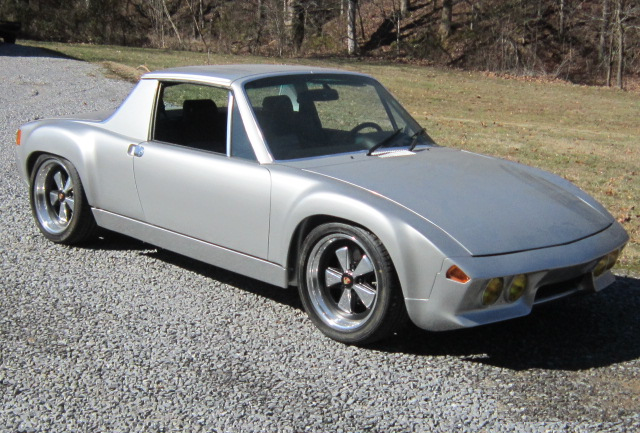 Modified 1972 Porsche 914-6 3.2L