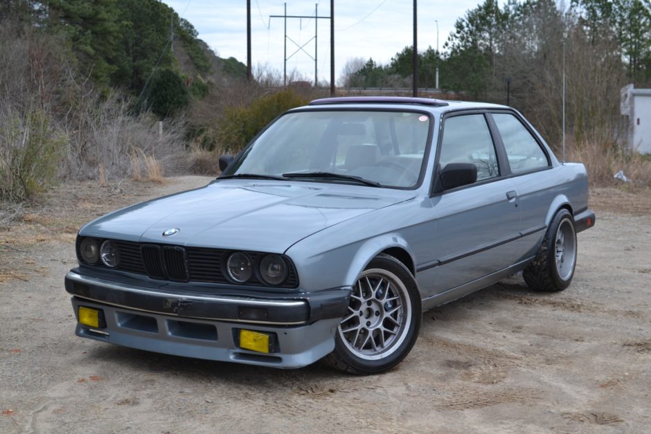 LS1-Powered 1985 BMW 318i 6-Speed